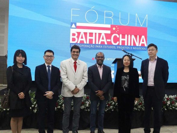 Bebeto Brasil-China
