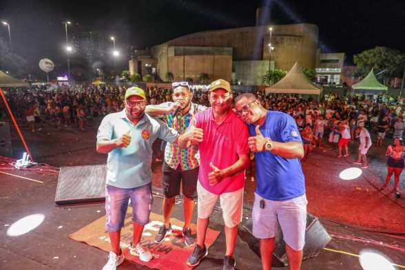 Festa do trabalhador ilheus