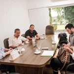 Reunião prefeitura e Bamin