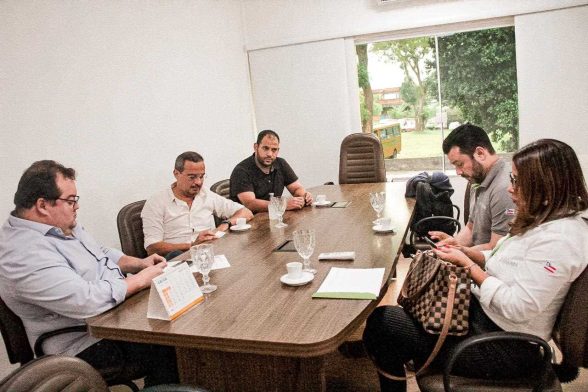 Reunião prefeitura e Bamin