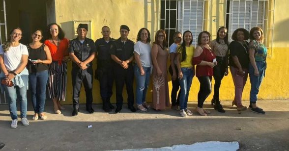 Escola segura Escola São Pedro Salobrinho