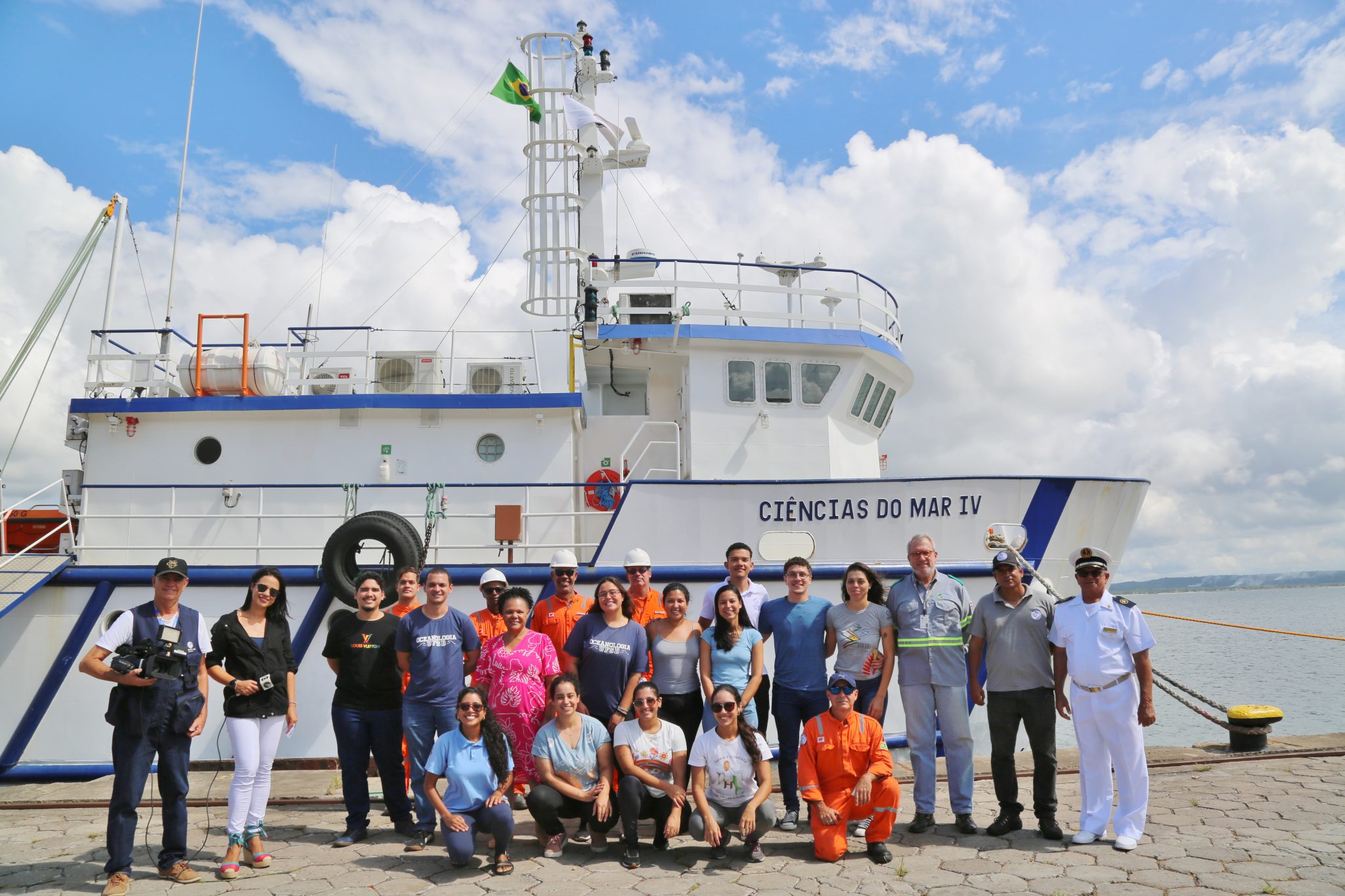 Ciência no Mar IV - 14-05-2023 navio