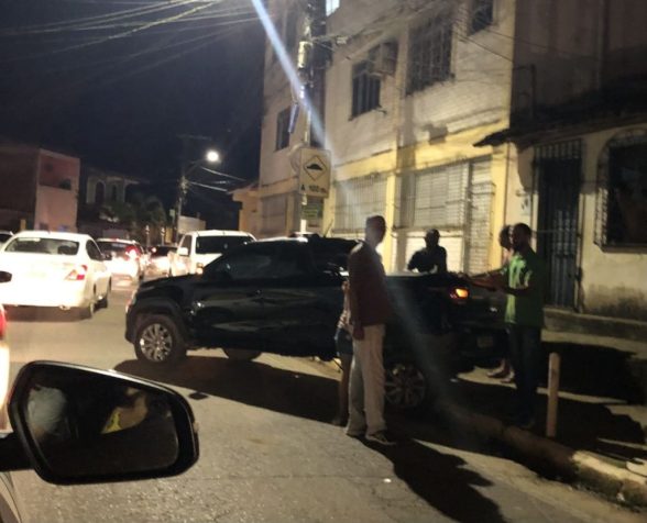 Colisão Avenida Princesa Isabel