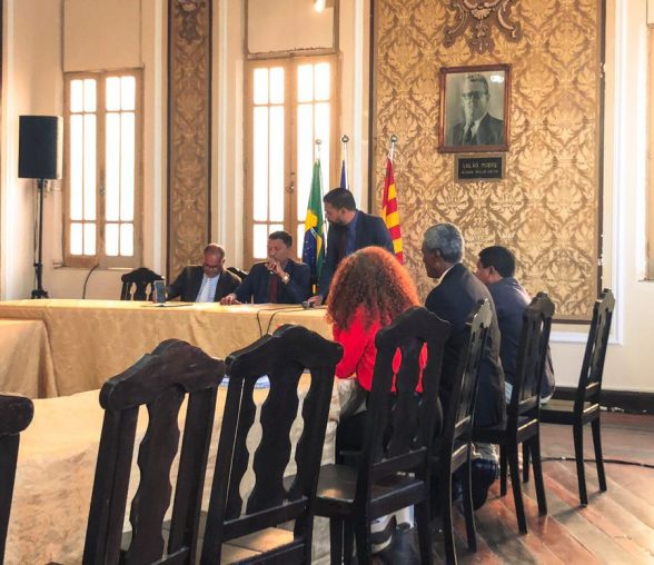 Sesao.da câmara de.ilheus associação comercial