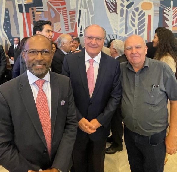 Bebeto, Geraldo Alckmin