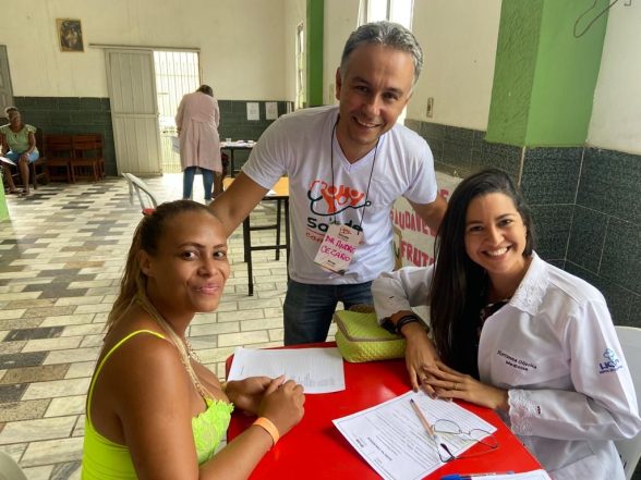 Saúde na comunidade vilela
