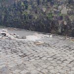 Reassentamento de paralelepípedo na Rua Madre Thaís