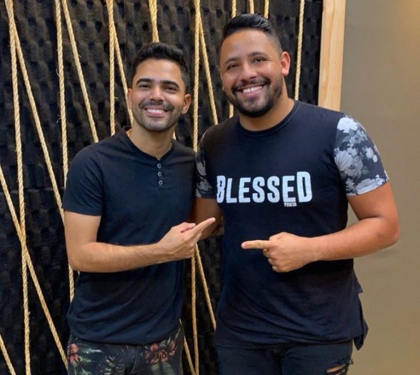 João Moraes e luanzinho Moraes