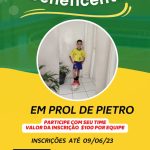 TORNEIO beneficente Sol e mar