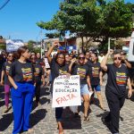 professores manifestação itacaré
