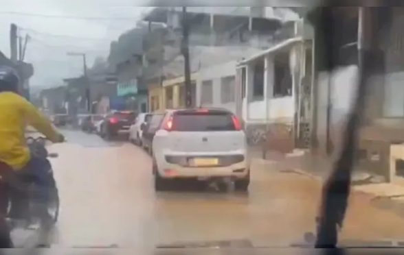 Chuva em ilheus