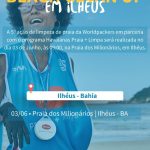 limpeza da Praia da Avenida