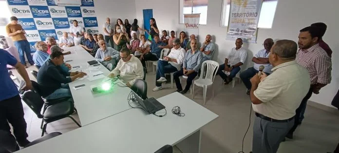 Litoral Sul sedia reuniões de apresentação do projeto Parceiros da Mata