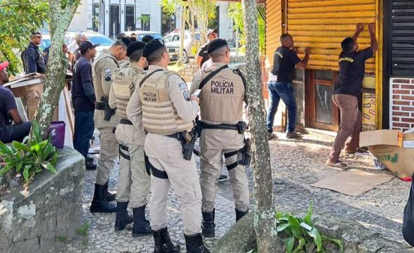 policia militar e fiscalização prefeitura de ilheus