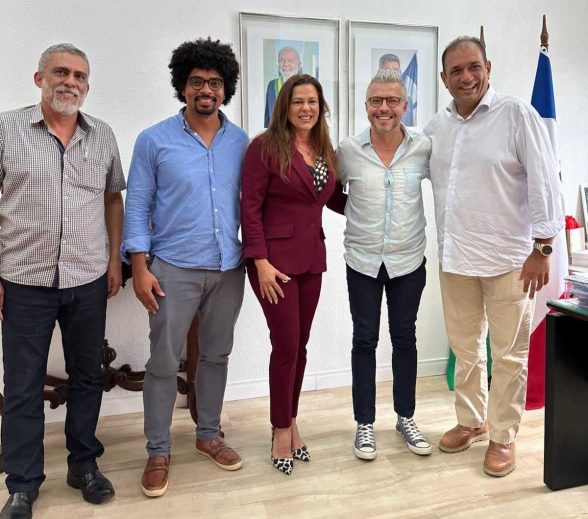 Salvador: Magela, Soane Galvão, Bruno Monteiro e Mário Alexandre