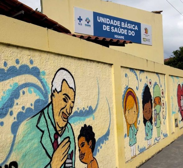Unidade Básica de Saúde do Iguape UBS