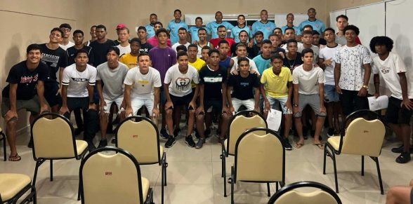 Atletas Barcelona sub 15 e 17