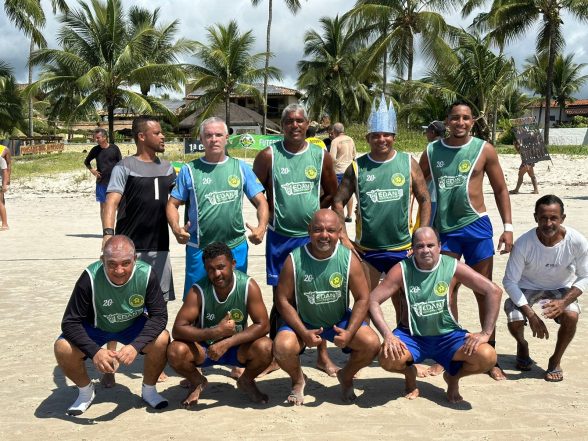 Ilhéus: Praia Costa do Cacau será palco da final da Copa A.D.Q.V.V neste domingo (4)