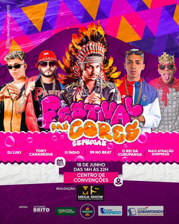 Festival das cores