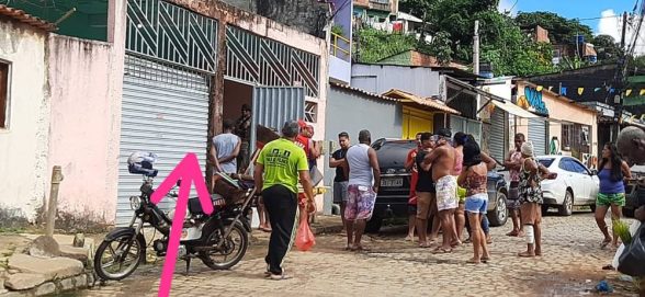Rua santa Inês mãe mata marido e filho