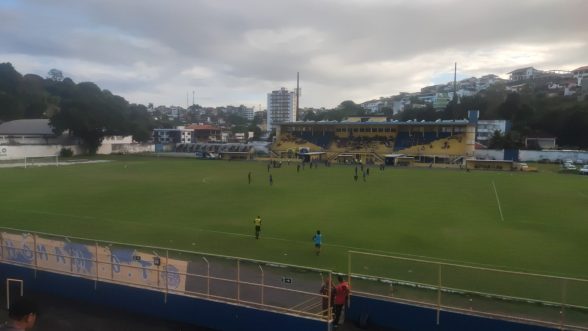 Estádio Mário Pessoa Colo colo e Grapiúna