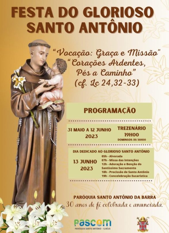São Antônio barra