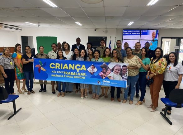 Camara Ilhéus trabalho infantil