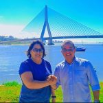 Thiago Martins e Sueli Pimenta