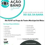 Mutirão de saúde Band teatro municipal