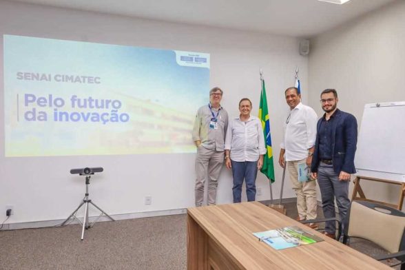 SENAI CIMATEC cadeia produtiva do cacau