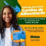 Novo vale alimentação Ilhéus BK entrega