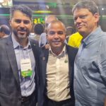 Thiago Martins e governador de São Paulo