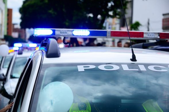 carro de policia