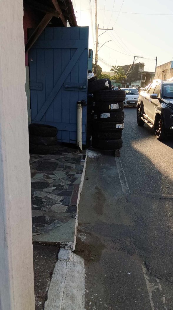 Avenida Princesa Izabel perigo borracharia