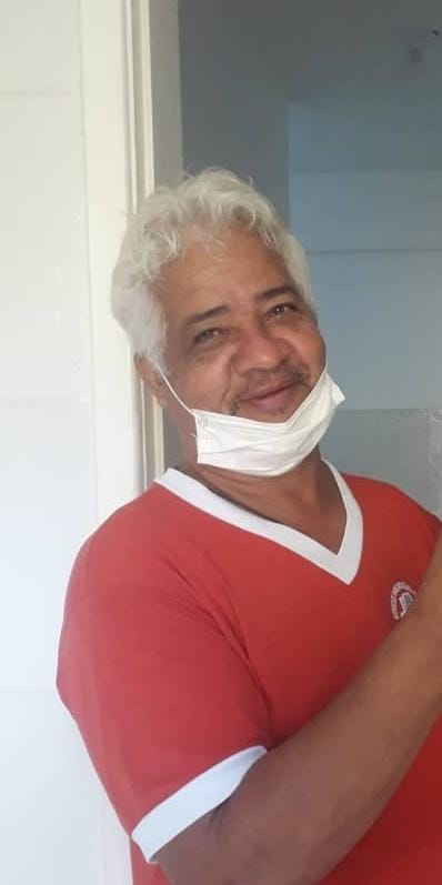 Pedro agente comunitário