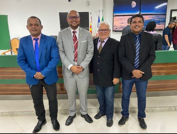 Câmara de Ilhéus Paulo Carqueija Ederjunior baiano do amendoim e Fabrício Nascimento