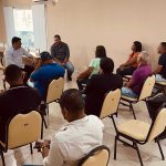 Administradores de bairro reunião