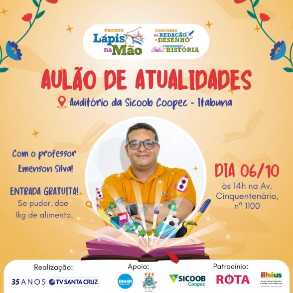 Aulão Professor Emenson