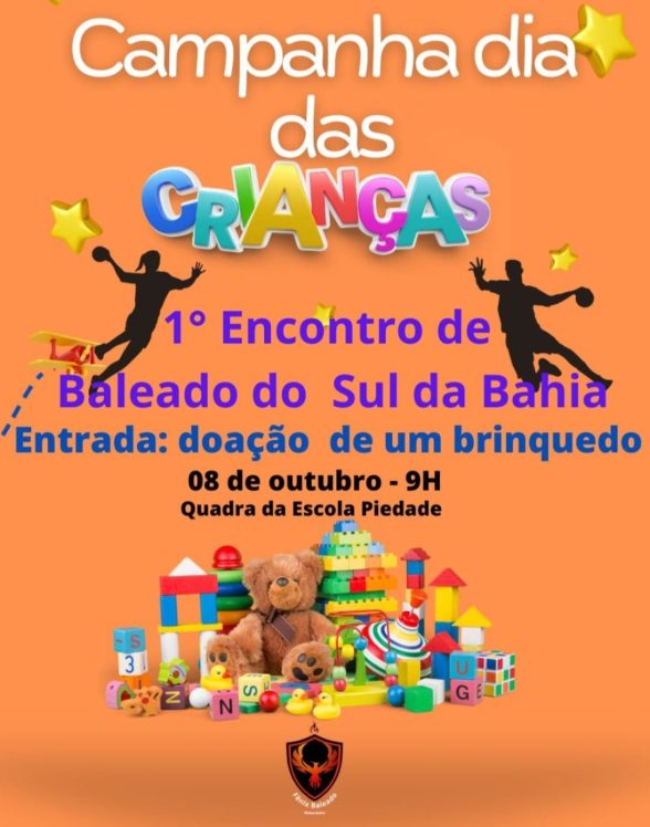 Campanha dia das crianças