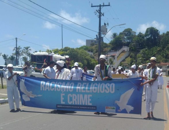 Caminhada contra intolerância religiosa