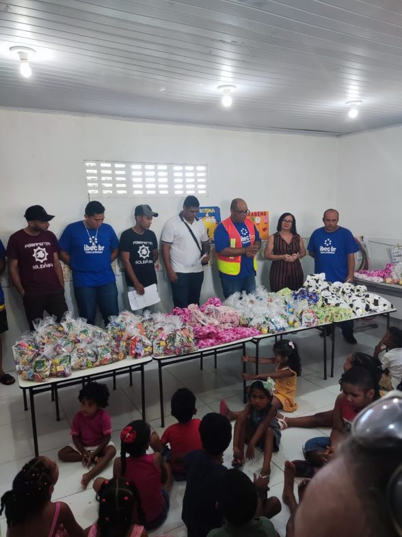 IBEC dia das crianças