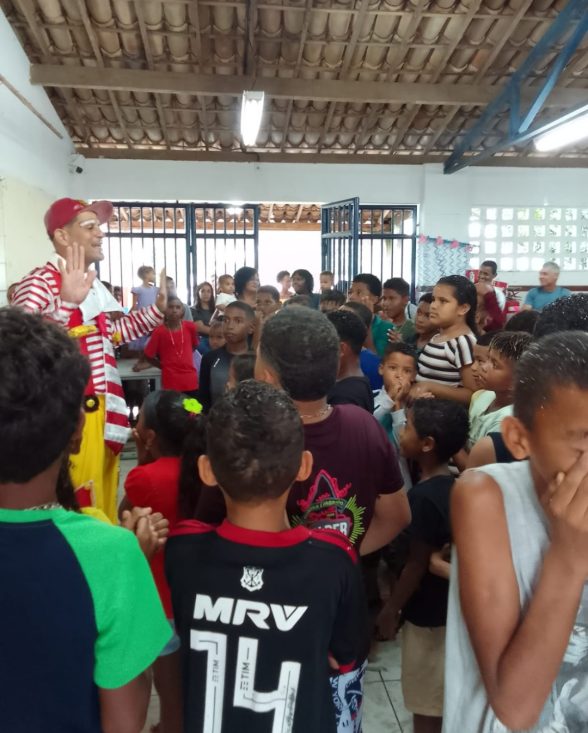 Dias da crianças Keko Pizza