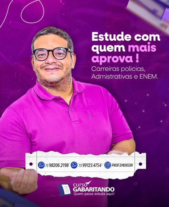 Gabaritando Emenson