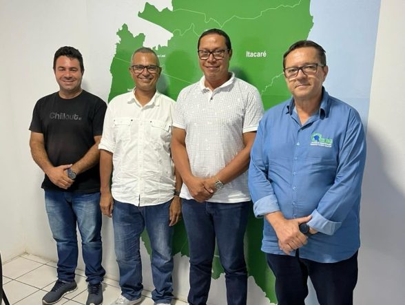 Reunião UESC CDL prefeitura