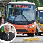 Paulo Carqueija e horário de ônibus transporte