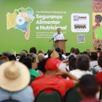Conferência Estadual de Segurança Alimentar e garante recursos via PAA