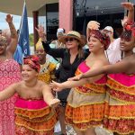 navio atraca ilheus traz turistas