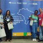 representantes ilheense na conferencia estadual de assistencia social]