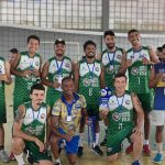 selecao masculina de volei ilheus