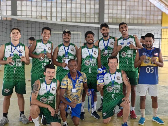 selecao masculina de volei ilheus